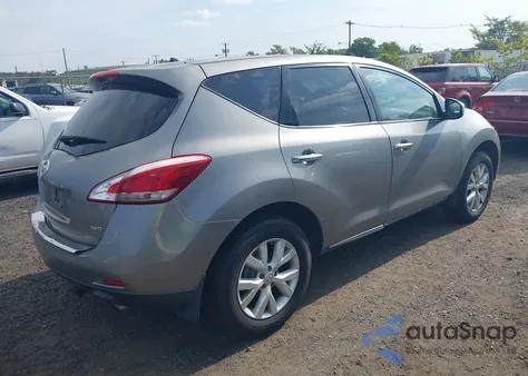 2011 Nissan Murano S из США, поврежденный, VIN JN8AZ1MW3BW162191